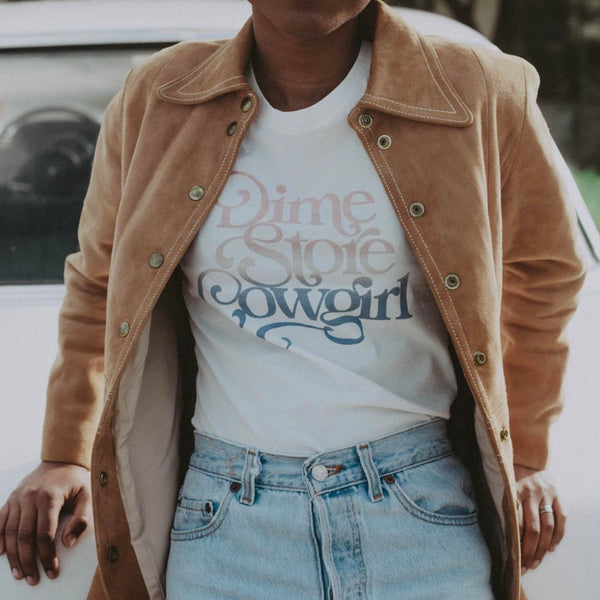 Dime Store Cowgirl | Fitted Crewneck