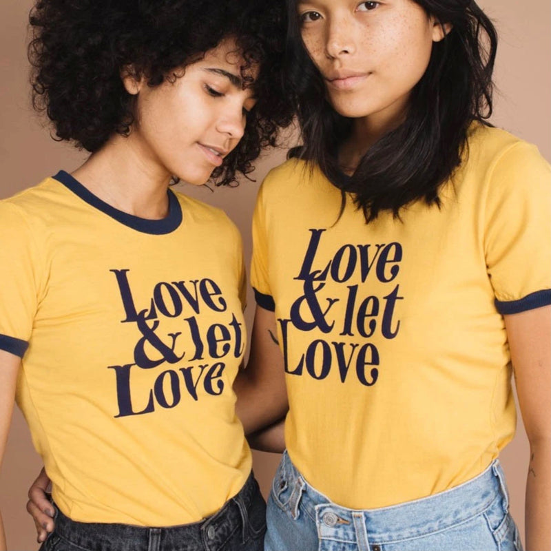 Love and Let Love | Fitted Ringer