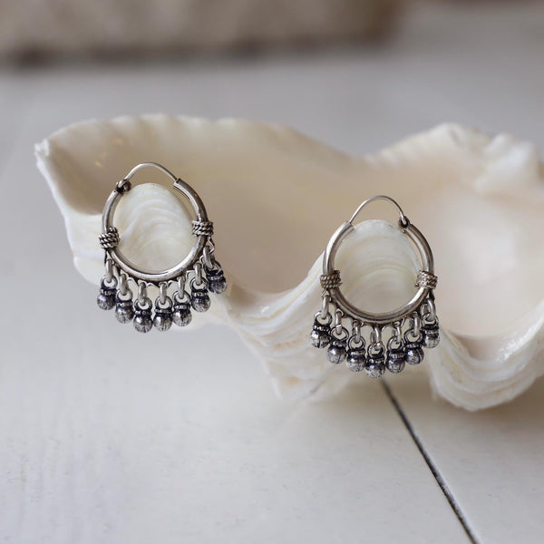 Rajasthan Bell Earrings